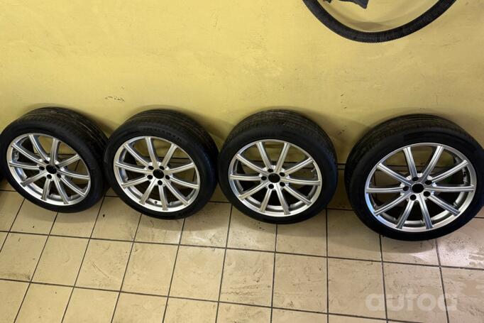 Mega wheels, light alloy