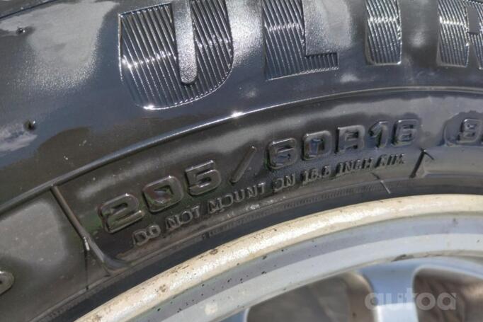 BMW, light alloy