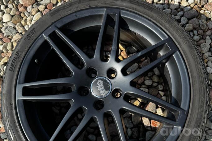 Audi, light alloy