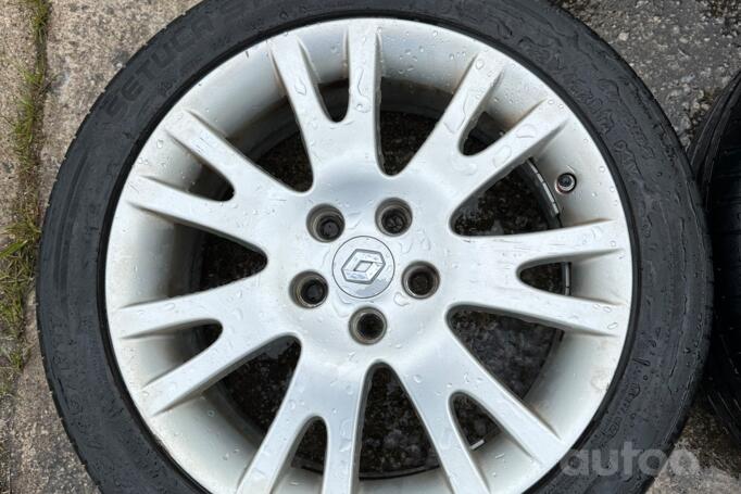 Renault, light alloy