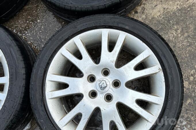 Renault, light alloy