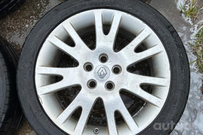 Renault, light alloy