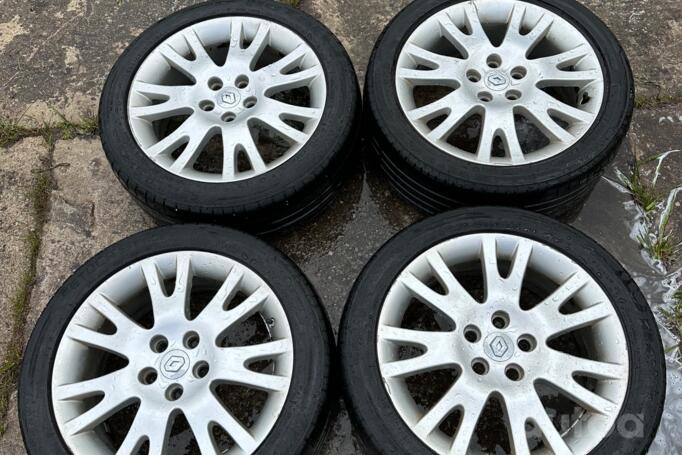 Renault, light alloy