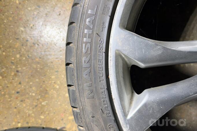 Audi, light alloy