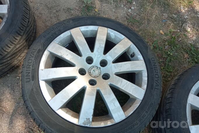 SKODA SUPERB, light alloy
