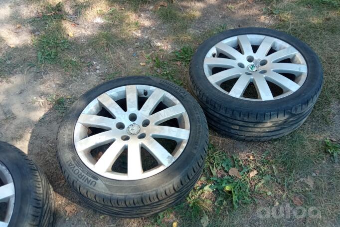 SKODA SUPERB, light alloy