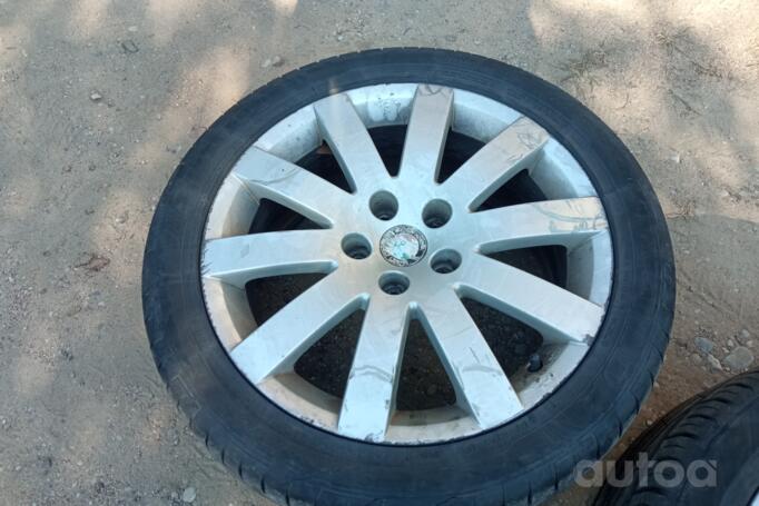 SKODA SUPERB, light alloy