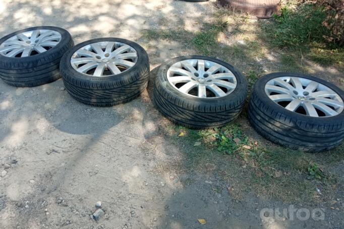SKODA SUPERB, light alloy