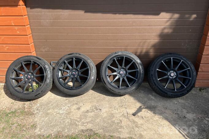 Japan racing, light alloy