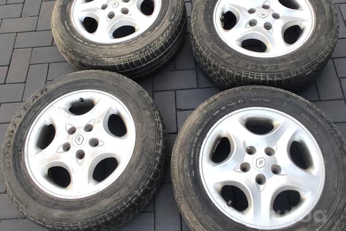 Renault, light alloy