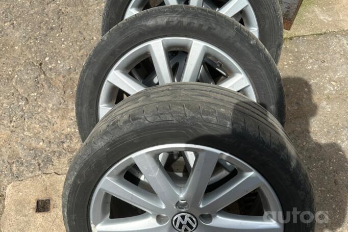Wolksvagen, light alloy