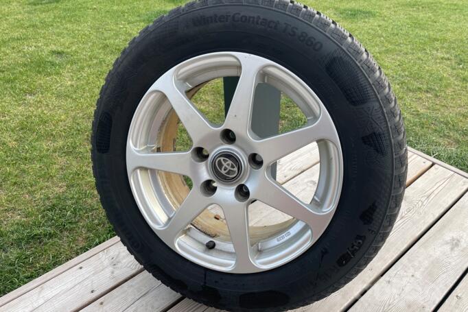 Toyota, light alloy