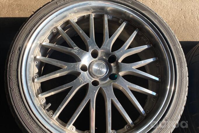 Bmw, light alloy