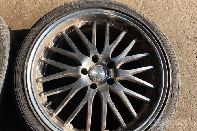Bmw, light alloy