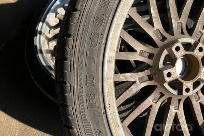 Bmw, light alloy