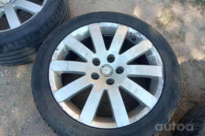 SKODA SUPERB, light alloy