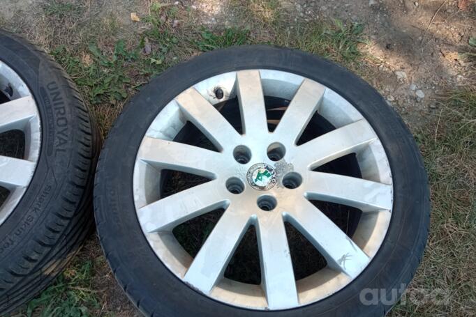 SKODA SUPERB, light alloy
