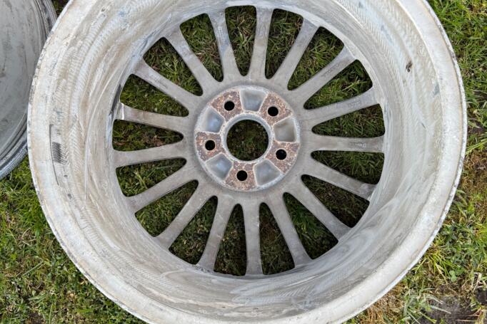 Norway Volvo, light alloy