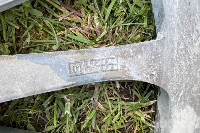 Norway Volvo, light alloy