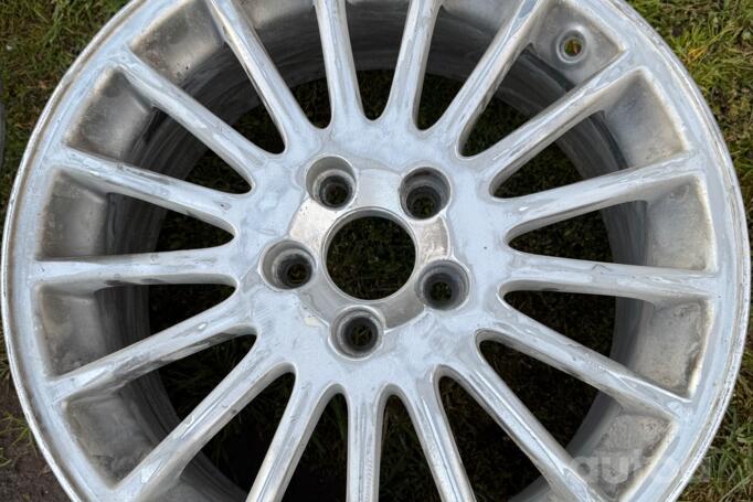 Norway Volvo, light alloy