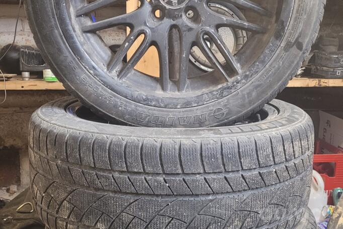 BMW M5, light alloy