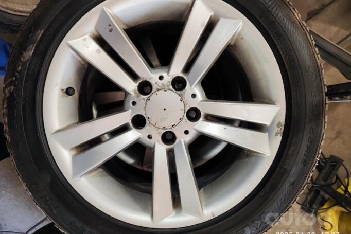 Mercedes Benz, light alloy