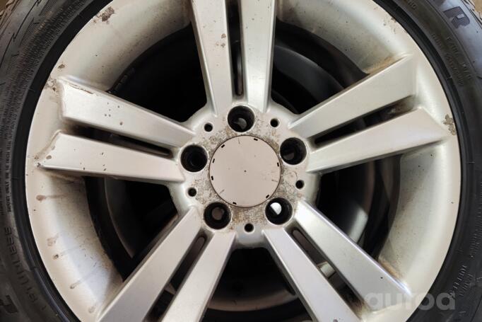 Mercedes Benz, light alloy