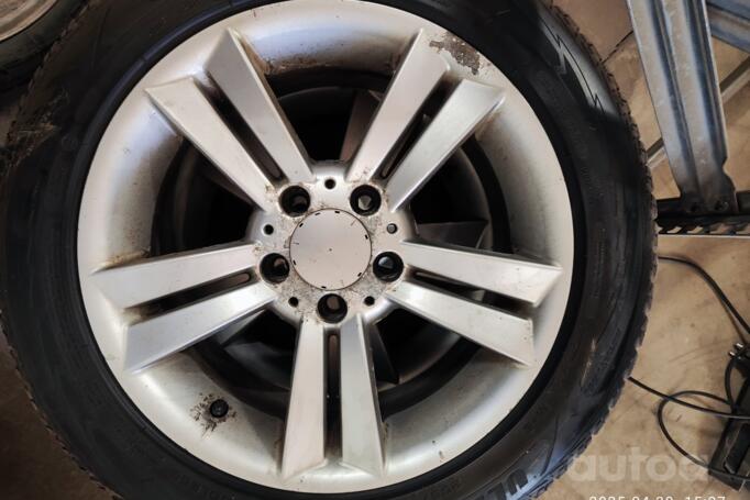 Mercedes Benz, light alloy
