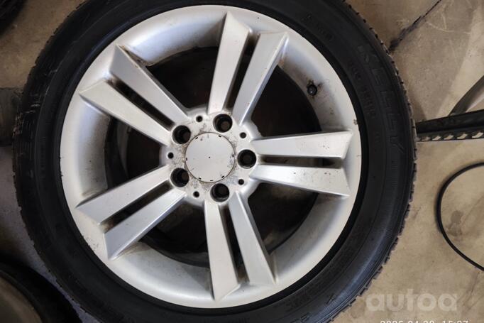 Mercedes Benz, light alloy