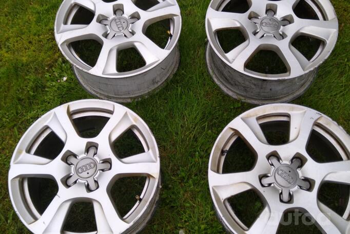 Audi, light alloy