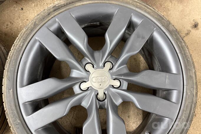 Audi, light alloy