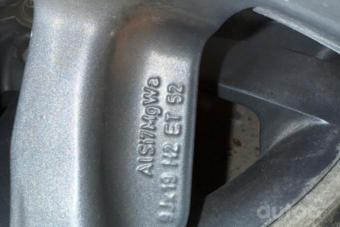 Audi, light alloy