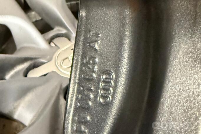 Audi, light alloy