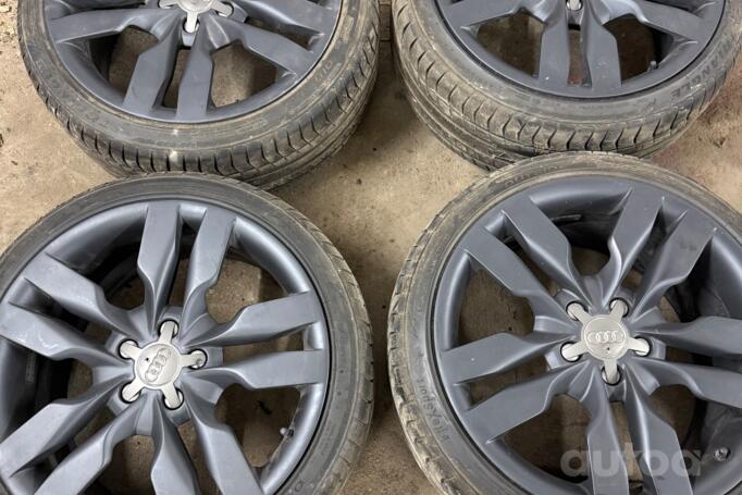 Audi, light alloy