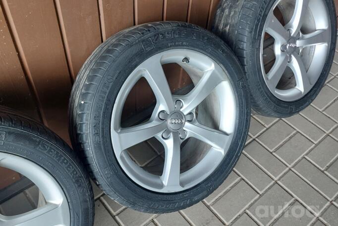 Audi, light alloy