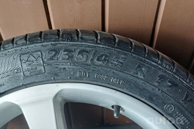 Audi, light alloy