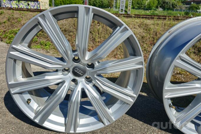 Audi, stamped steel