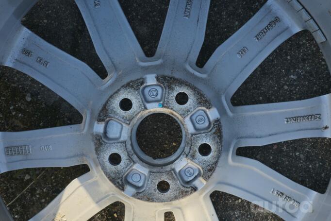 Audi, stamped steel