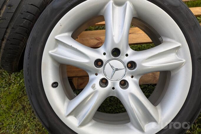 Mercedes, light alloy