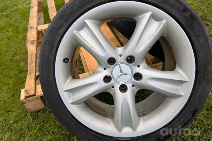 Mercedes, light alloy