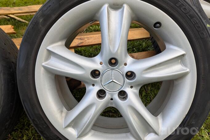 Mercedes, light alloy