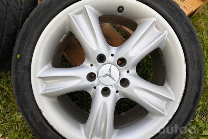 Mercedes, light alloy