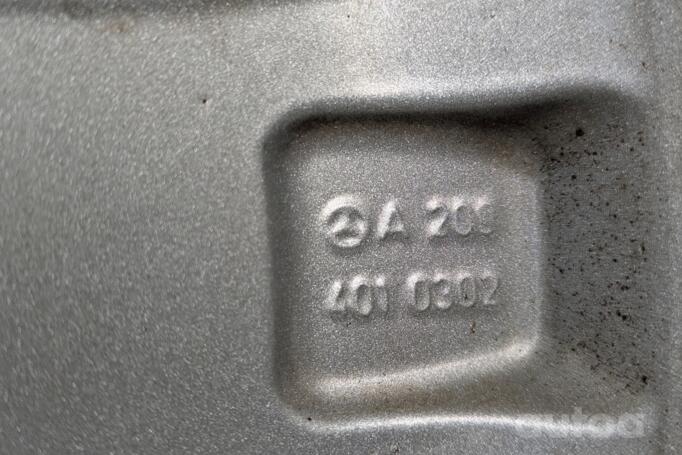 Mercedes, light alloy