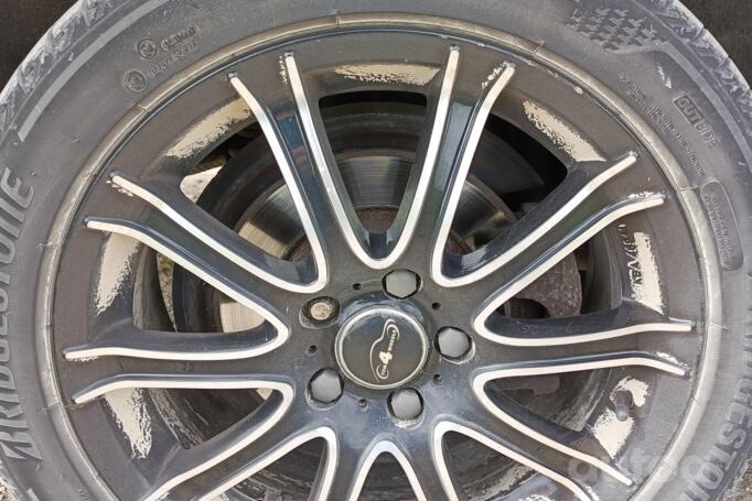 Com4wheels, Легкого сплава