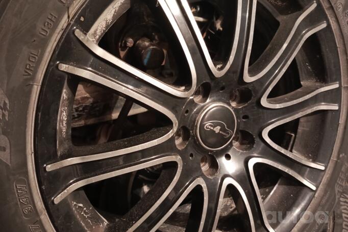 Com4wheels, Легкого сплава