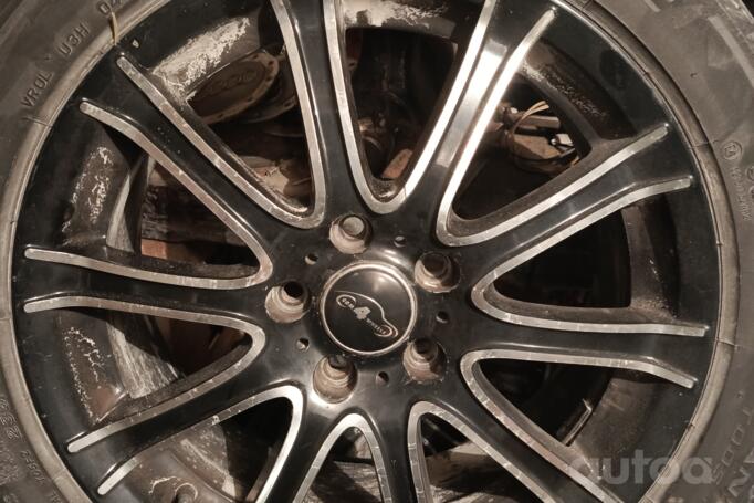 Com4wheels, Легкого сплава