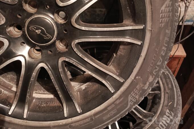 Com4wheels, Легкого сплава