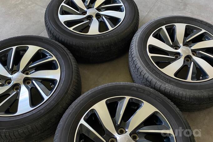 Mitsubishi, light alloy