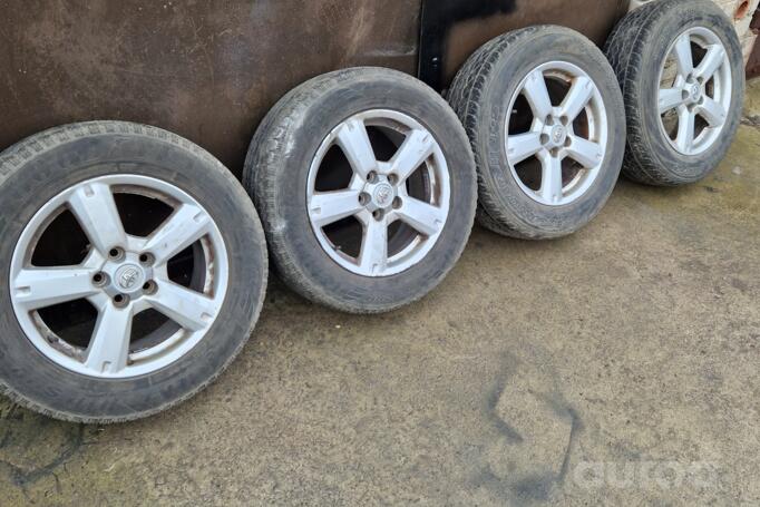 Toyota, light alloy