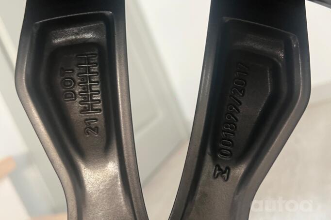 BMW, light alloy